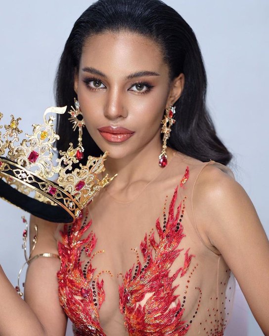 Indy Johnson - ความงดงามของนางงามตัวแทนประเทศไทยในการประกวด Miss Grand 2021